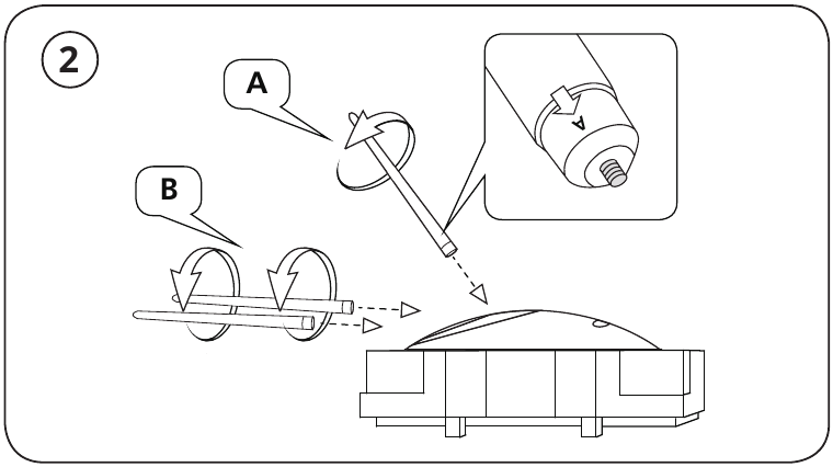 Cara mengatur perangkat Anda - Langkah 1