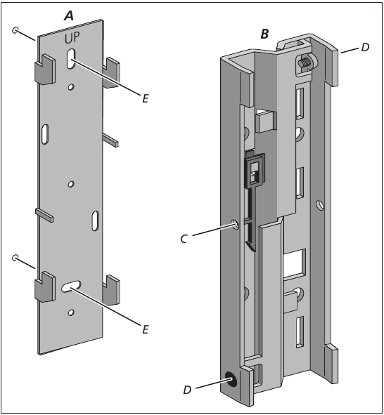 Wall bracket
