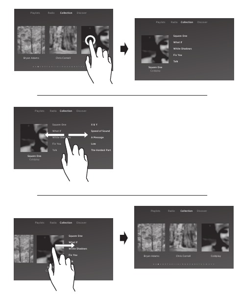 A&ntilde;adir la pista a sus favoritos en MoodWheel - Paso 2