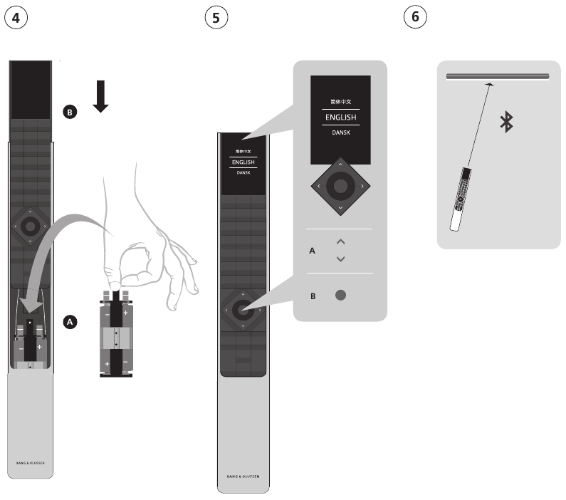 BeoRemote One - 2. l&eacute;p&eacute;s