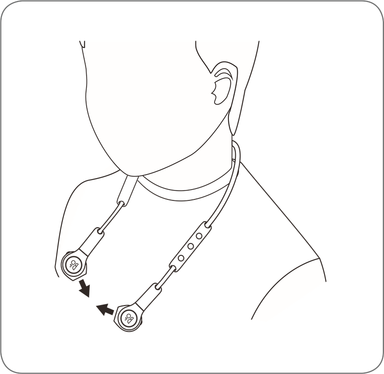 Apagado de los auriculares