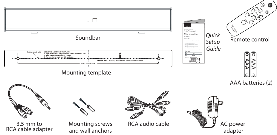 INHOUD VAN DE VERPAKKING