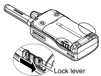 INSTALLAZIONE DEL PACCO BATTERIA - Passaggio 2