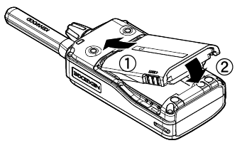 INSTALLAZIONE DEL PACCO BATTERIA - Passaggio 1