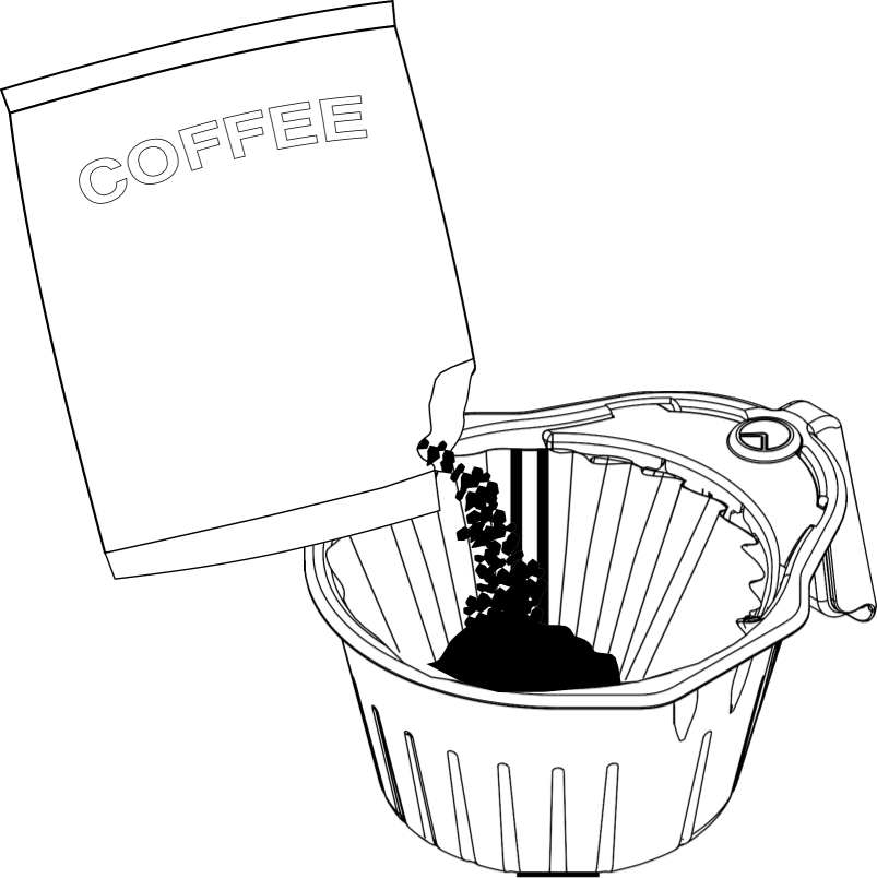 Preparaci&oacute;n del Caf&eacute; - Paso 2