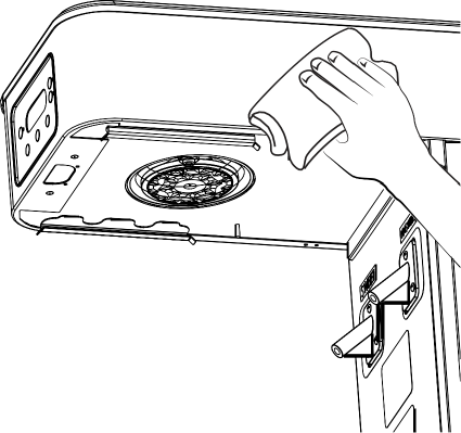 Limpieza de la Cafetera - Paso 1