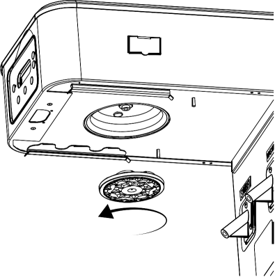 Limpieza de la Cafetera - Paso 2