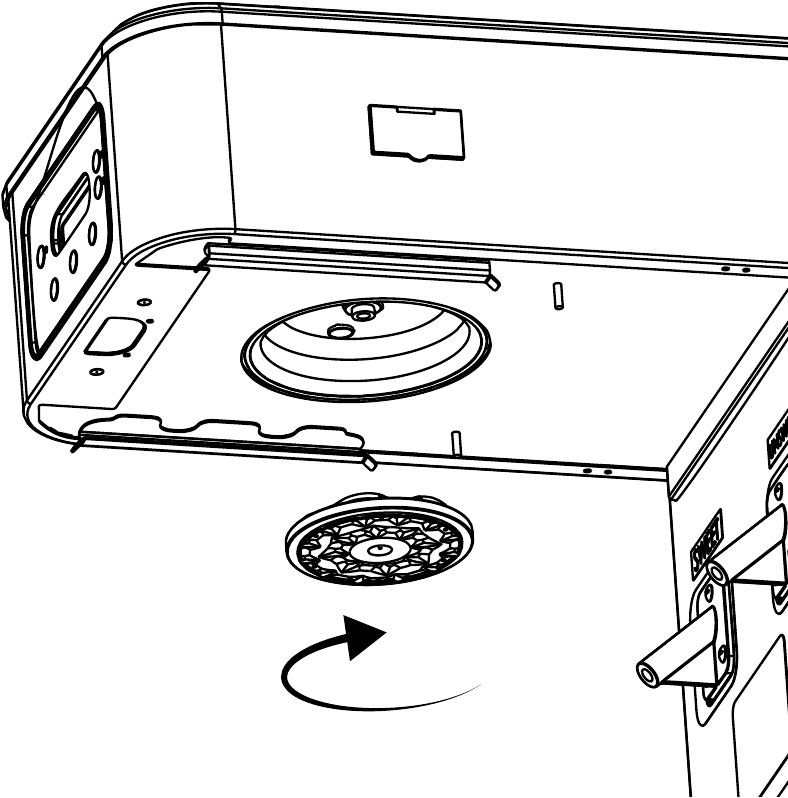 Limpieza de la Cafetera - Paso 5