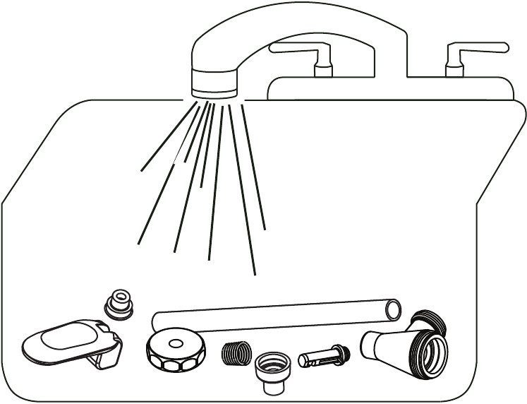 Limpieza del Grifo y del Tubo de Nivel - Paso 5
