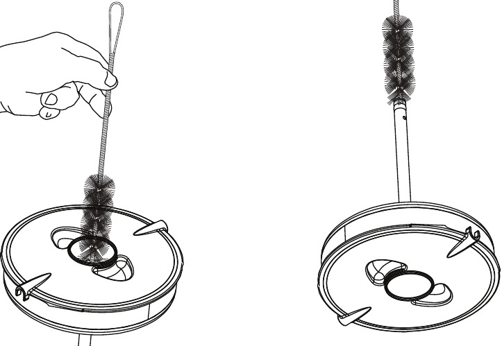 Limpieza del Conjunto de la Tapa - Paso 3