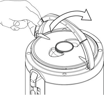 Limpieza del Conjunto de la Tapa - Paso 1