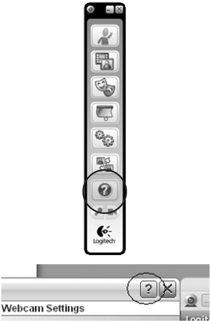 Accessing an Application Help