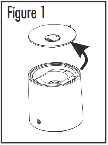 FILLING WATER TANK - Step 1