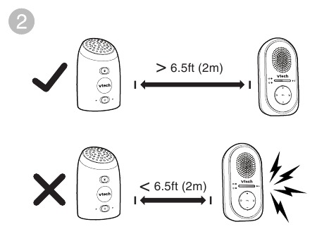 Itkuh&auml;lyttimen sijoittaminen - Vaihe 2