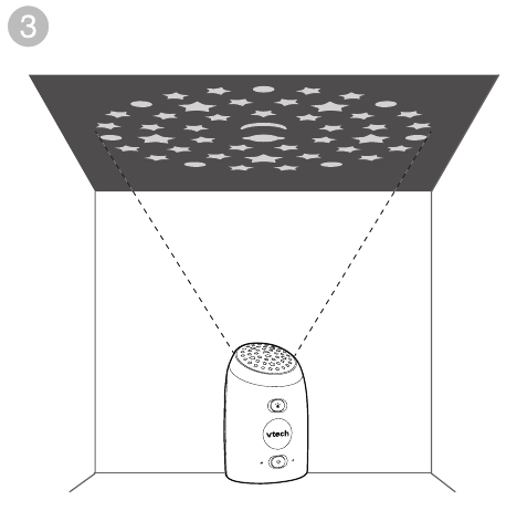 Itkuh&auml;lyttimen sijoittaminen - Vaihe 3