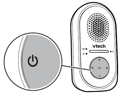 Kytke itkuh&auml;lytin p&auml;&auml;lle - Vaihe 2
