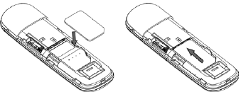 Instalacja sprzętu - Wł&oacute;ż kartę SIM/USIM