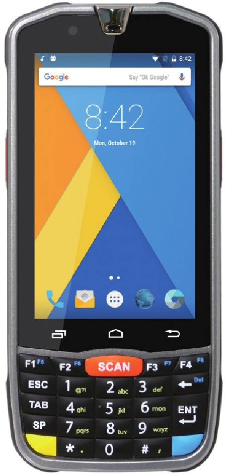 Panduan Memulai Cepat Terminal Genggam Point Mobile PM66 | ManualsLib