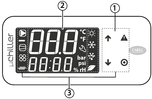Carel uChiller - Manual del Control Electrónico para Enfriadoras y ...