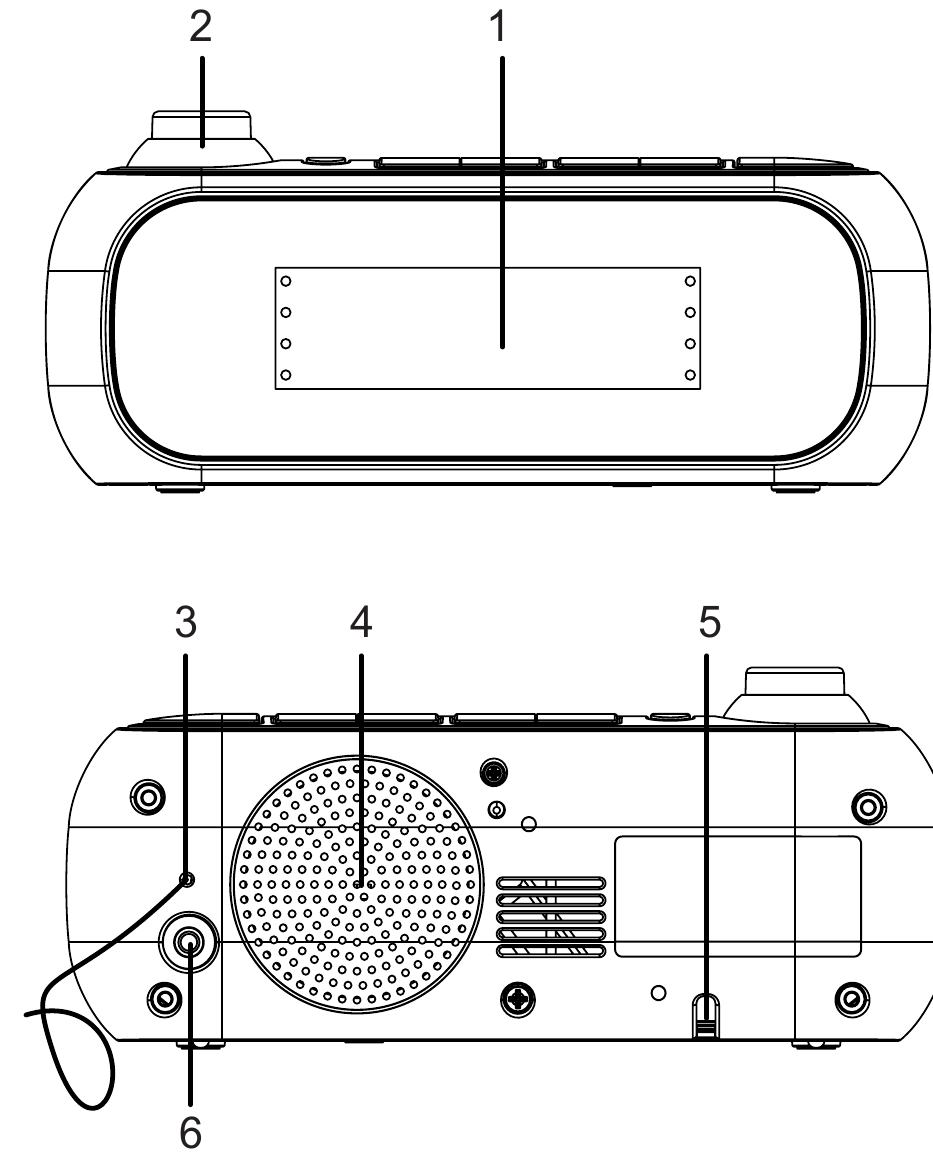 Overzicht van de klokradio - Deel 1