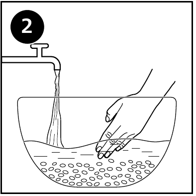 Preparations before use - Step 2