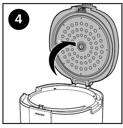 Preparations before use - Step 4