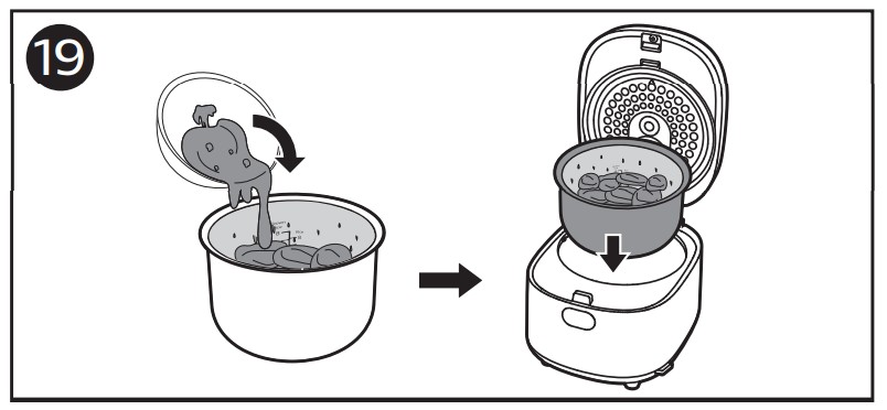 Kek pishirish - 1-qadam