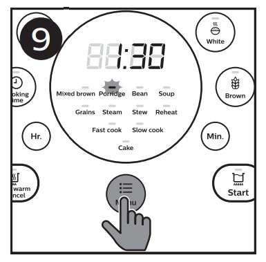 Bo'tqa pishirish - 1-qadam