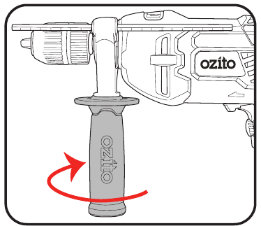 Настройка ограничителя глубины - Шаг 1