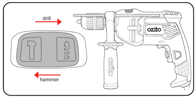  Переключатель режима 