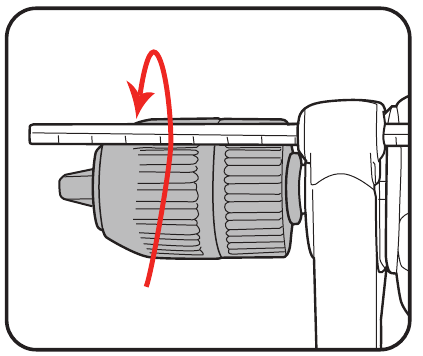 Настройка бесключевого патрона - Шаг 1