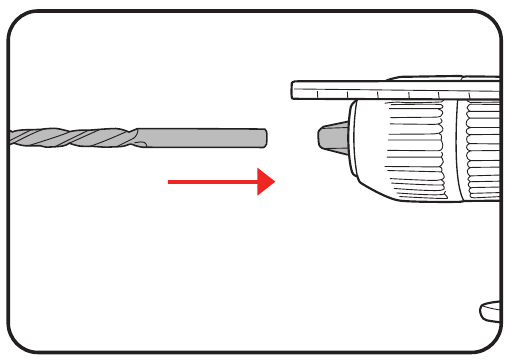 Настройка бесключевого патрона - Шаг 2