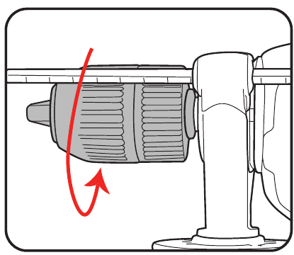 Настройка бесключевого патрона - Шаг 3