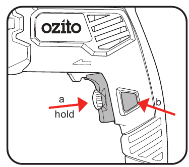 РАБОТА - Кнопка блокировки - Шаг 1