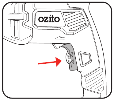 РАБОТА - Переключатель переменной скорости - Шаг 1