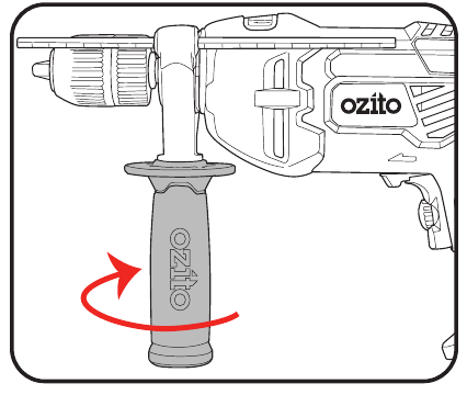 Настройка боковой рукоятки - Шаг 1