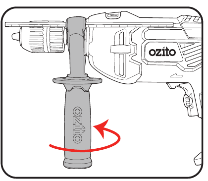 Настройка боковой рукоятки - Шаг 2