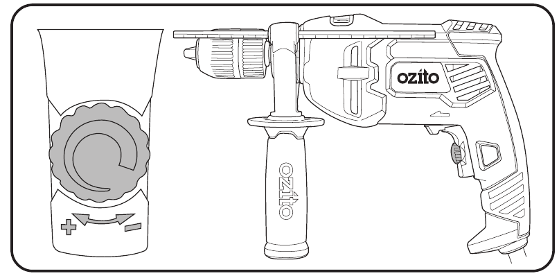 Диск выбора скорости