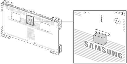 Installing the cabinets - Mounting the spacer-eva