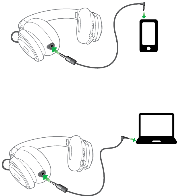 3,5 мм ұяшық қосқышына қосылу 