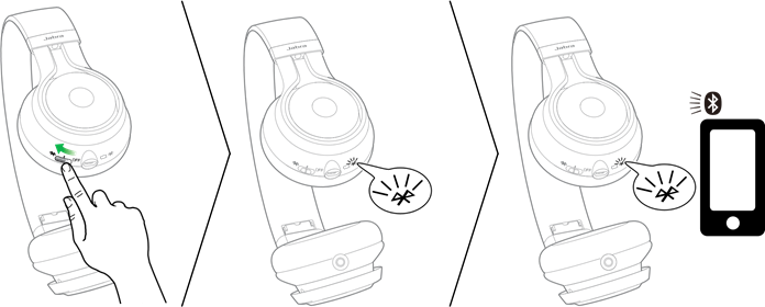 Bluetooth құрылғысына қосылу