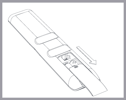 Mengganti baterai - Langkah 1