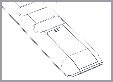 Mengganti baterai - Langkah 3