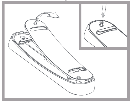 Configuraci&oacute;n de las bater&iacute;as - Paso 1