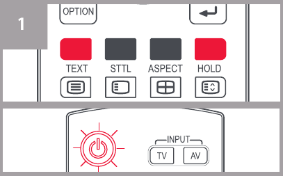 SI L'&Eacute;TAPE 1 NE FONCTIONNE PAS COMME PR&Eacute;VU - &Eacute;tape 1