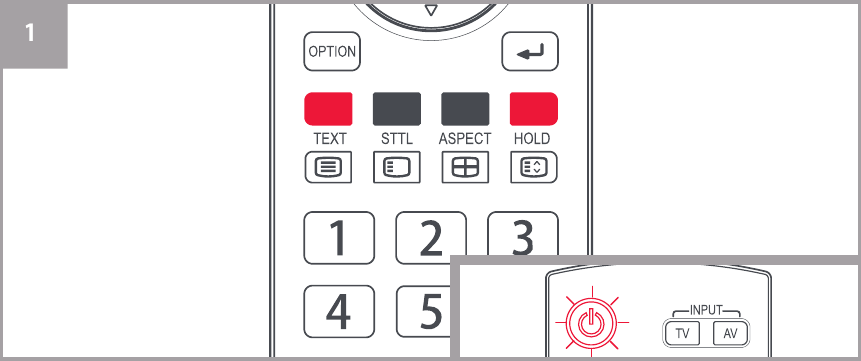 CONFIGURER VOTRE T&Eacute;L&Eacute;VISEUR - &Eacute;tape 1
