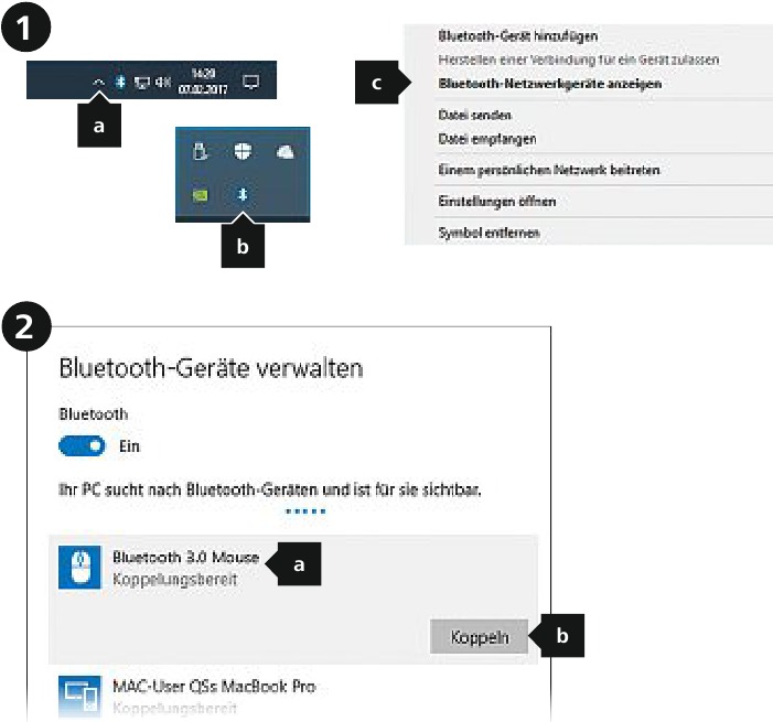 Windows 10 / 8 Setup