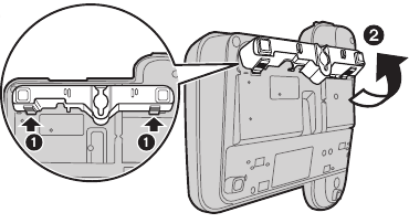 Montaža na zid - Korak 1