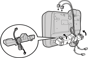 Montaža na zid - Korak 2