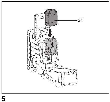 EXPLICACI&Oacute;N DE LA VISTA GENERAL Fig - 5